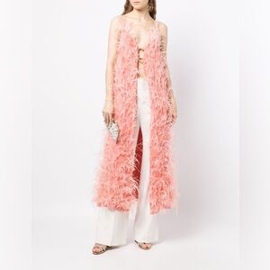 NWT cult Gaia feather top